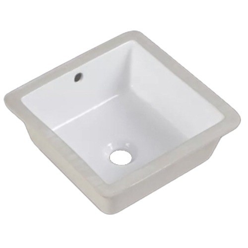 Delmara 12 x 12 in. Undermount Square Bathroom Sink
