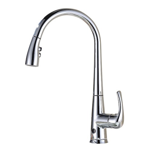 Doriana Sensor-Activated Pull-Down Kitchen Faucet