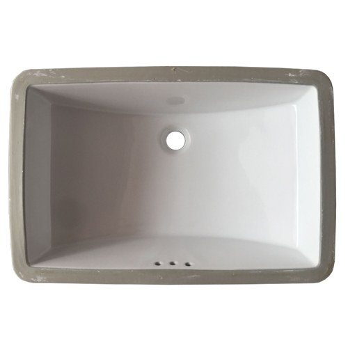 Estoril 21 x 14 in. Undermount Porcelain Bathroom Sink