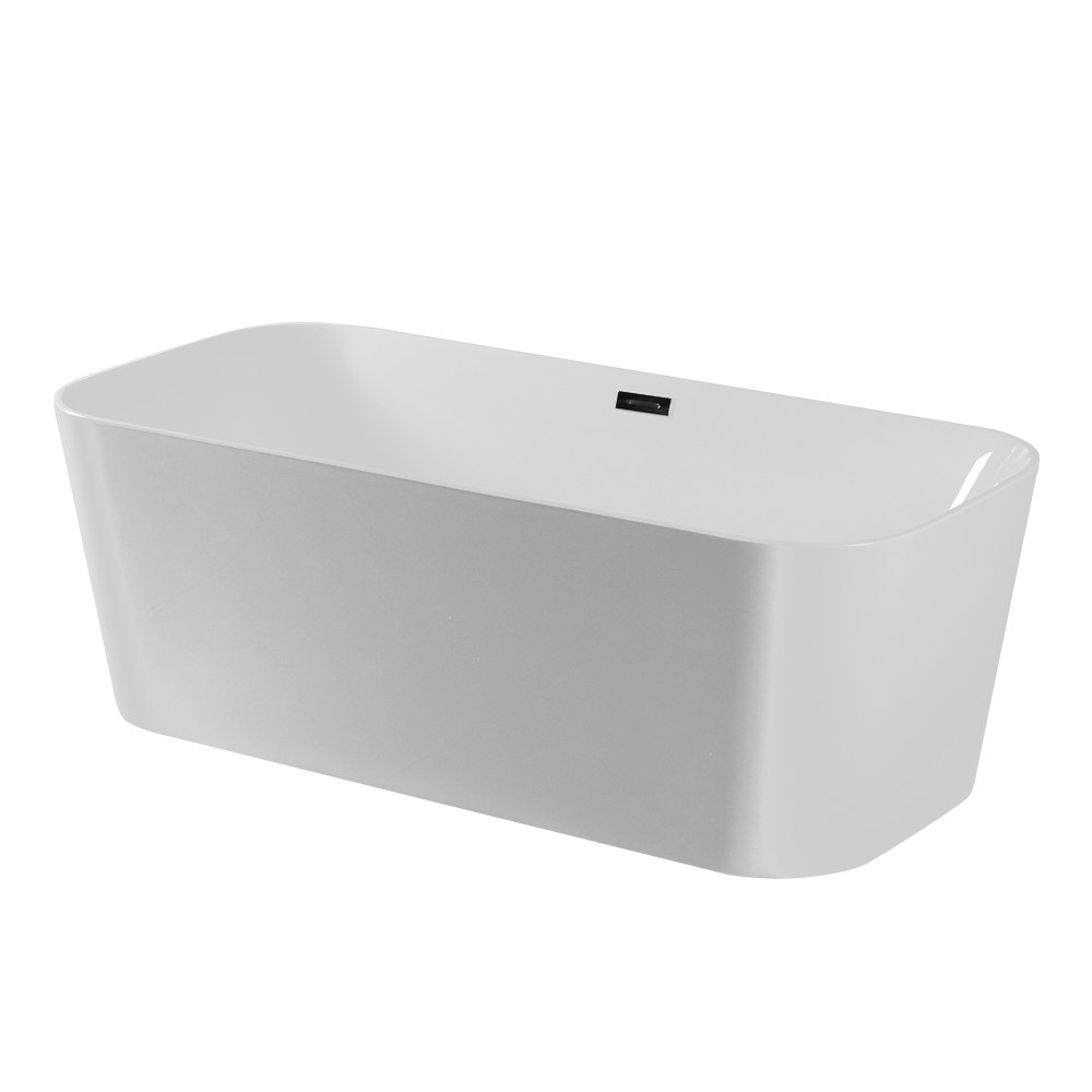Fairhaven Freestanding Soaking Tub — 59 in. and 67 in.