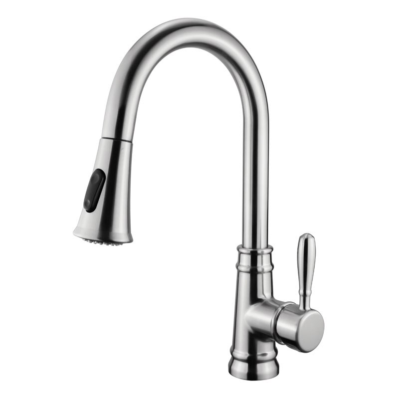 Fontane Pull-Down Kitchen Faucet