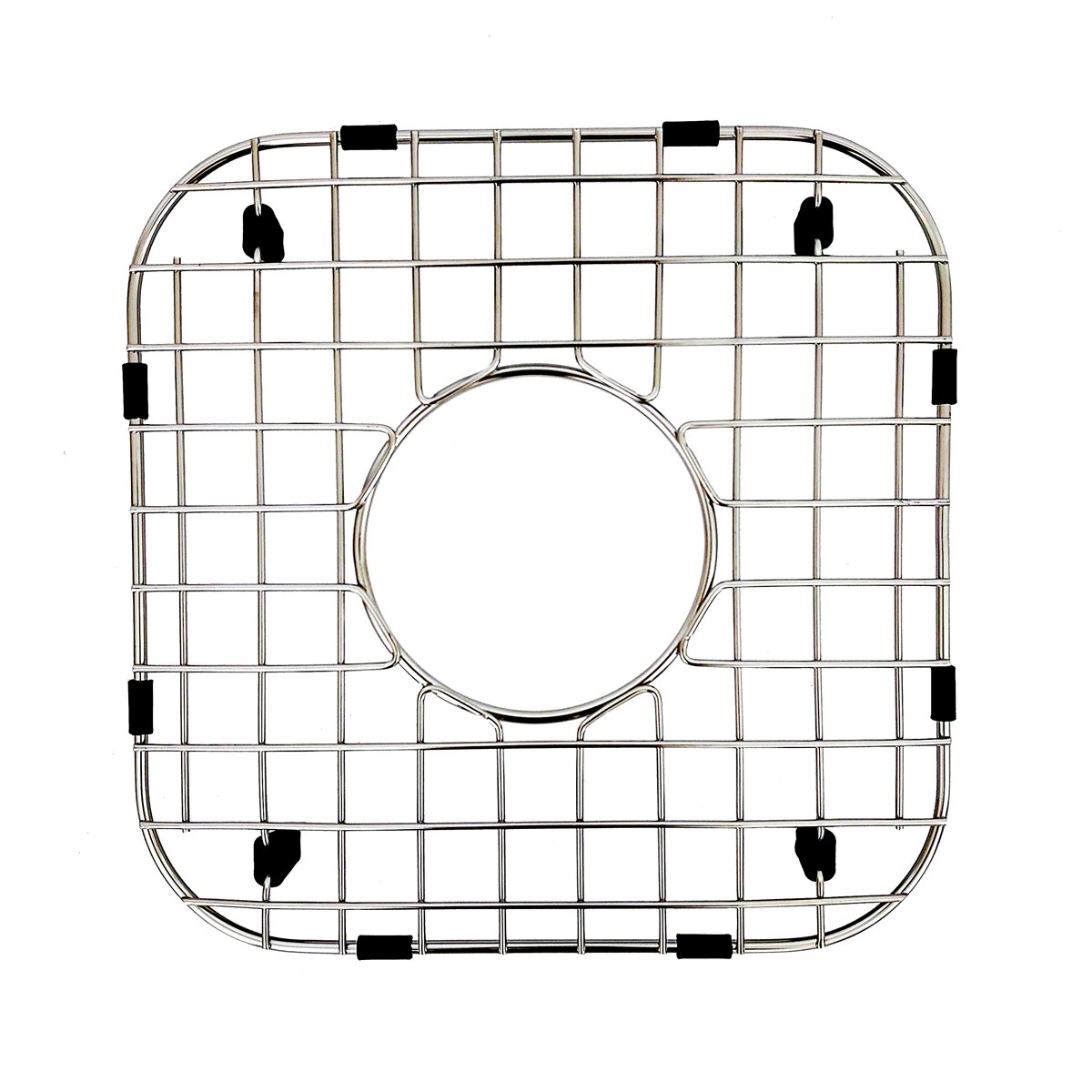 Marbella 16 x 16 in. stainless steel sink bottom grid