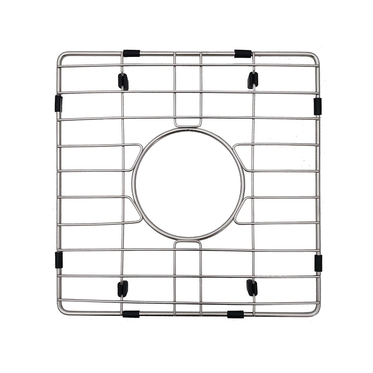 Calder 16 x 16 in. stainless steel sink bottom grid