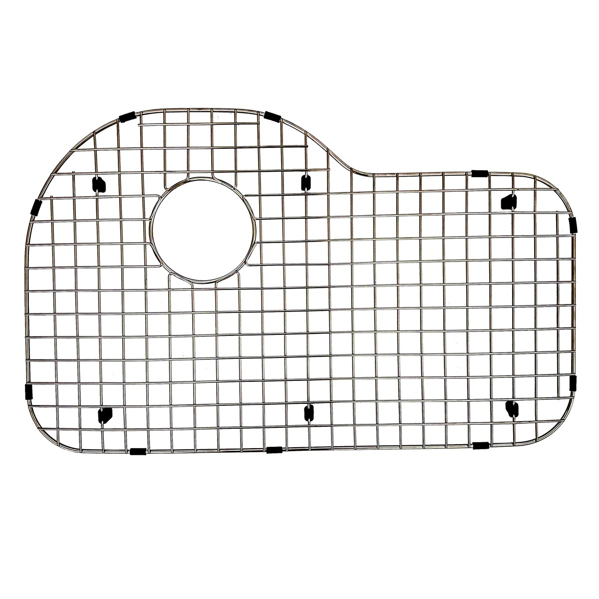 Marbella 31 x 21 in. stainless steel sink bottom grid