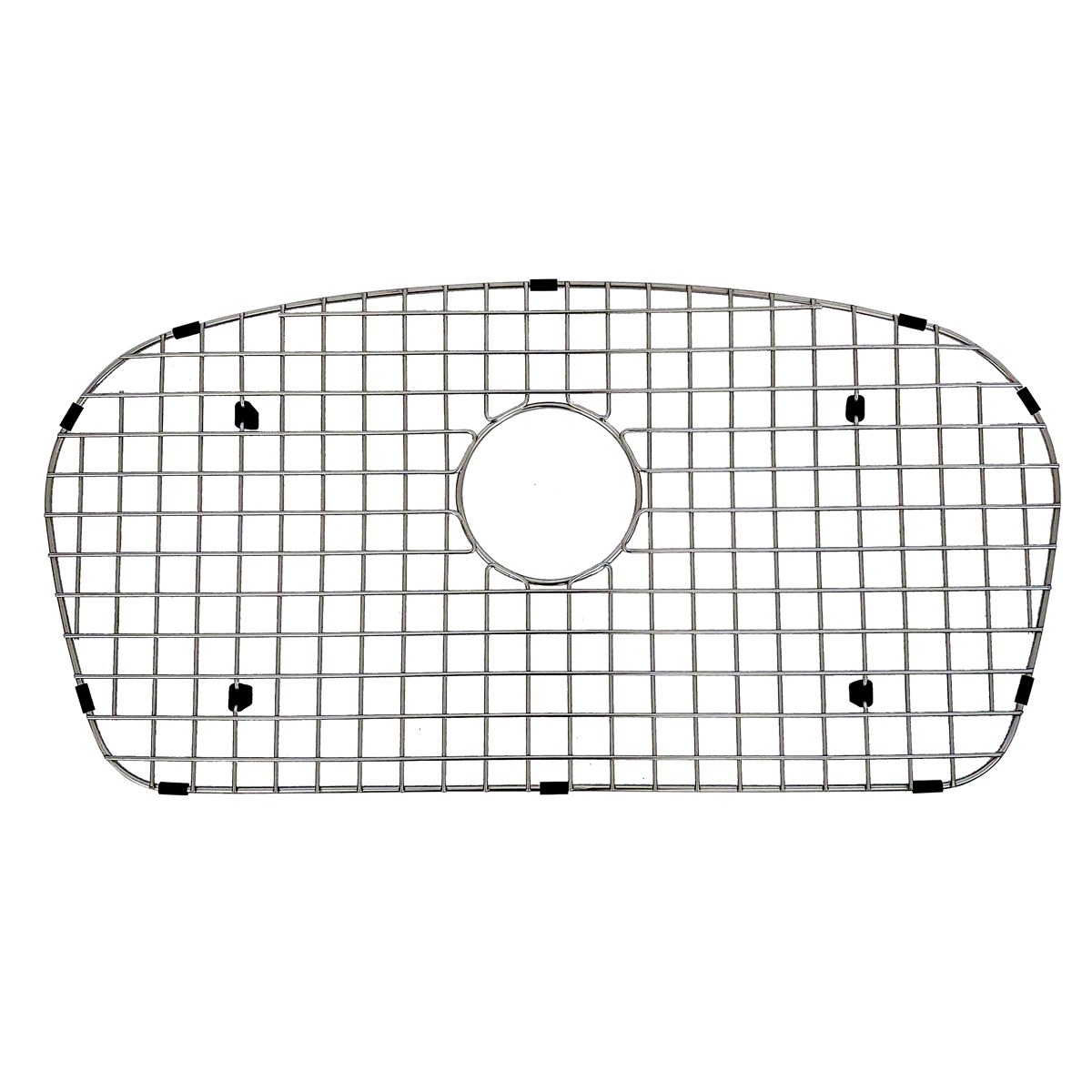 Marbella 33 x 19 in. stainless steel sink bottom grid