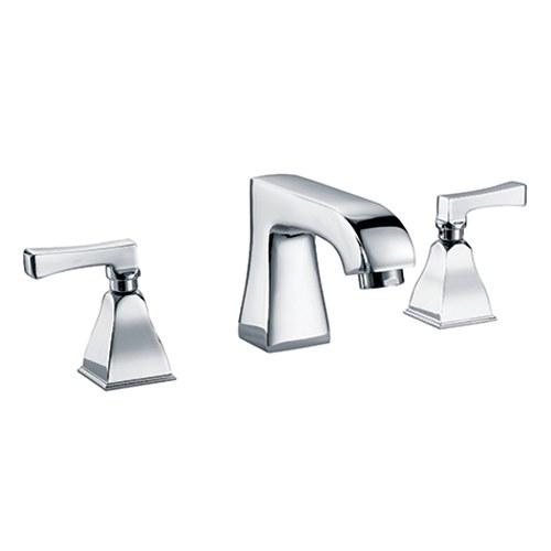 Galena Widespread Bathroom Faucet in Chrome