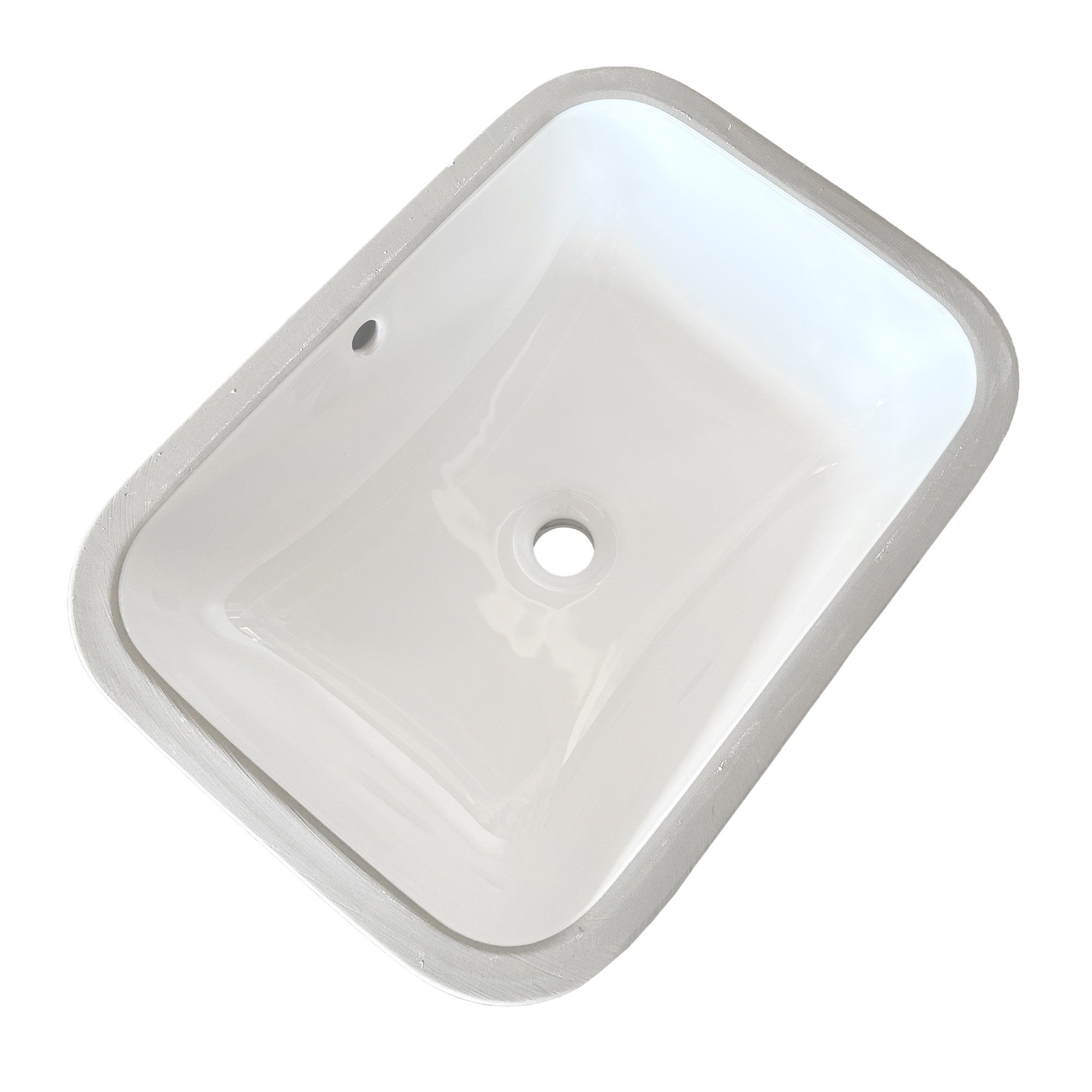 Girona 18 x 13 in. Undermount Bathroom Sink