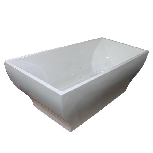 Glenmoor 67 x 31.75 in. Freestanding Soaking Tub