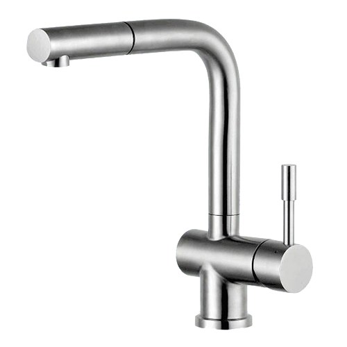 Hesperia Single-Handle Pull-Out Kitchen Faucet