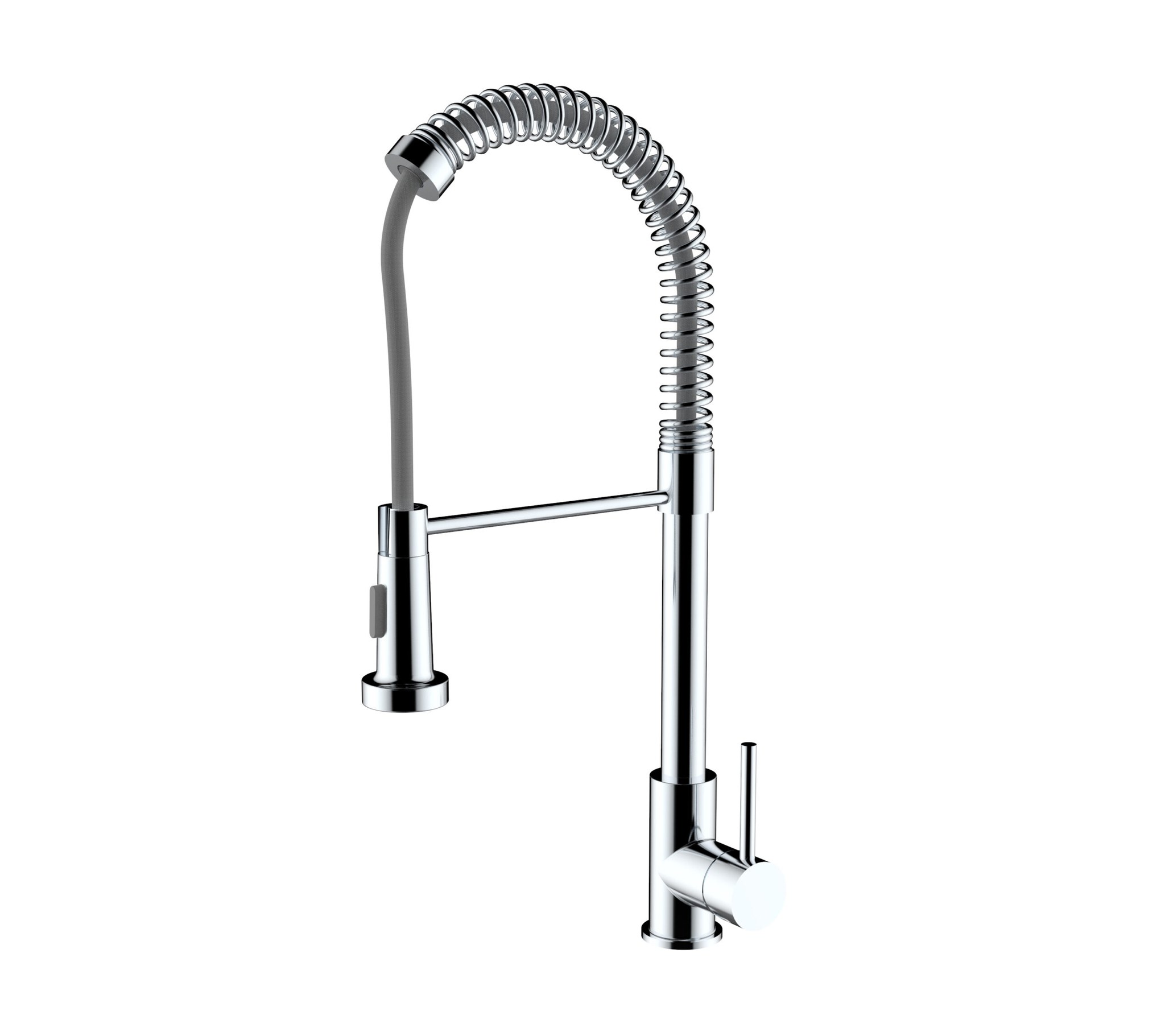 Isolda Spring-Neck Pre-Rinse Kitchen Faucet