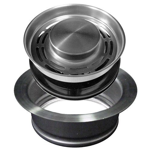 Stainless Steel Disposal Flange — 3.5 in.