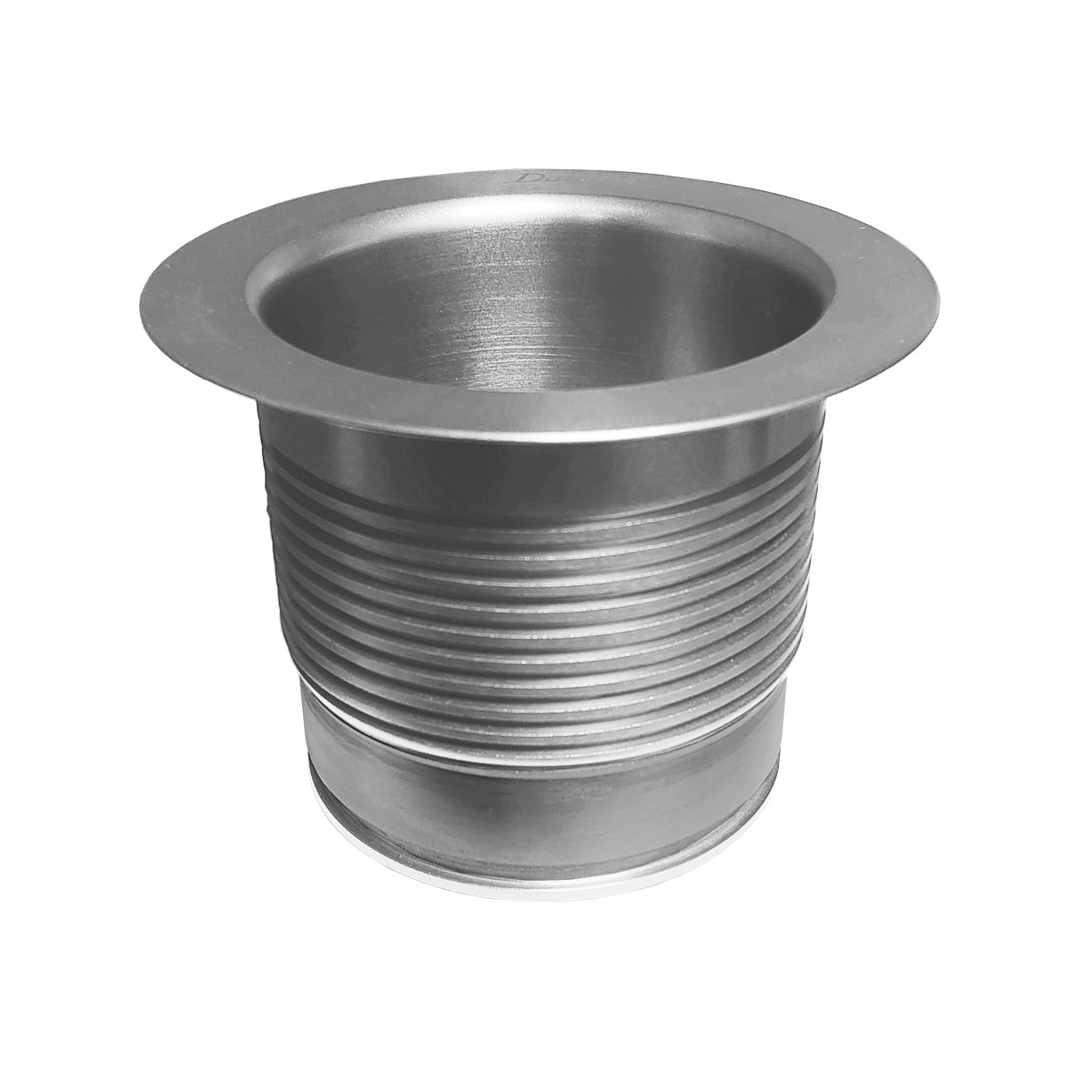 Heavy-Duty Long-Body Disposal Flange — 3.5 in.