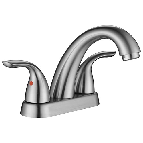 Jarava Two-Handle Centerset Bathroom Faucet