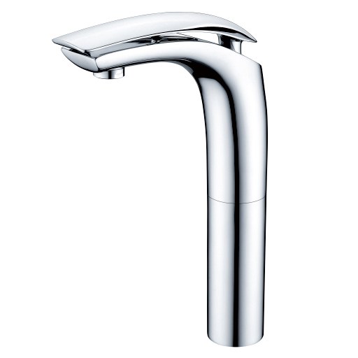 Jolane Single-Handle Vessel Sink Faucet with Push Pop-Up Drain