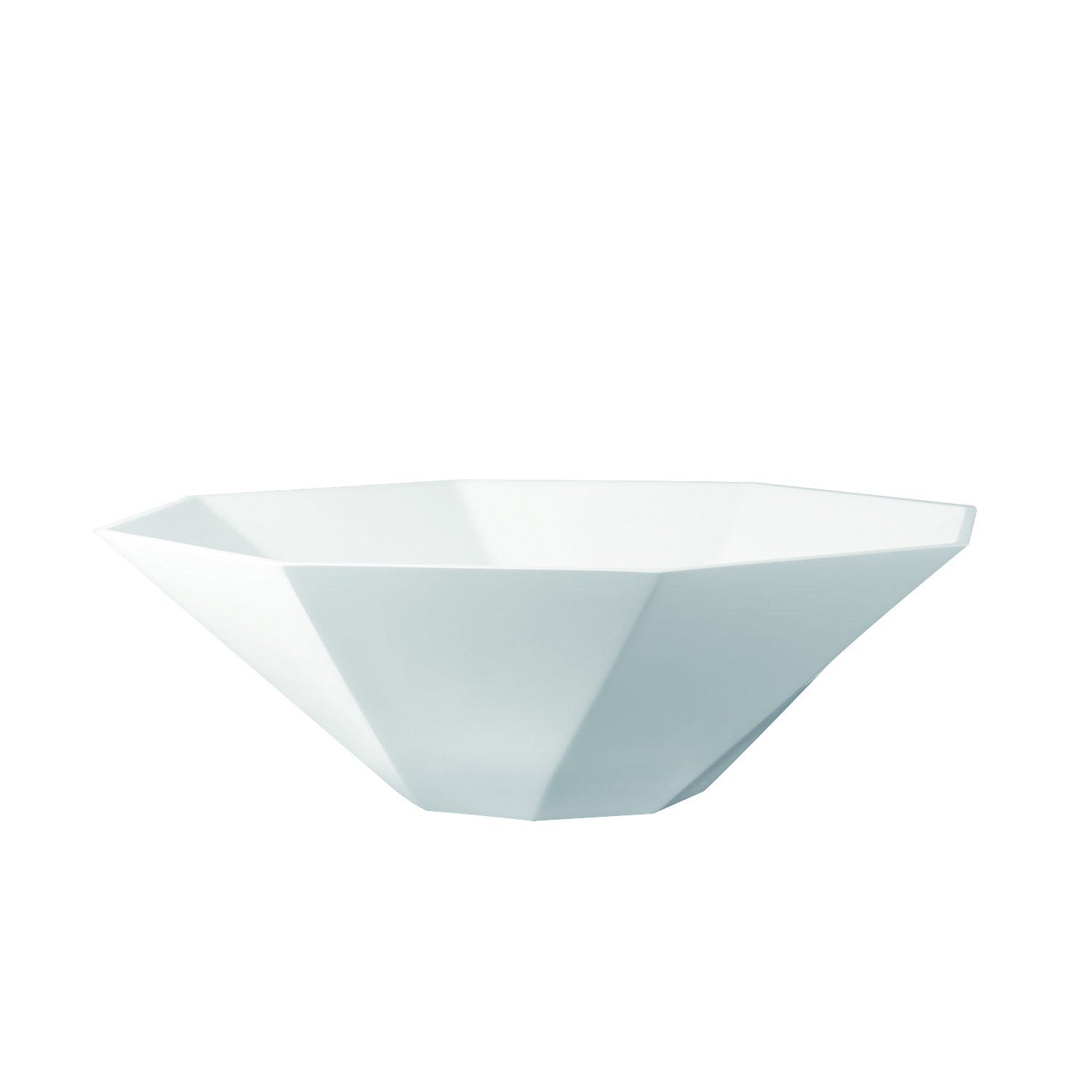 Kaliana Octagonal Solid Resin Vessel Sink
