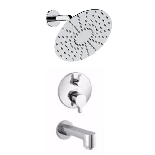 Lorenne Two-Handle Tub and Shower Set