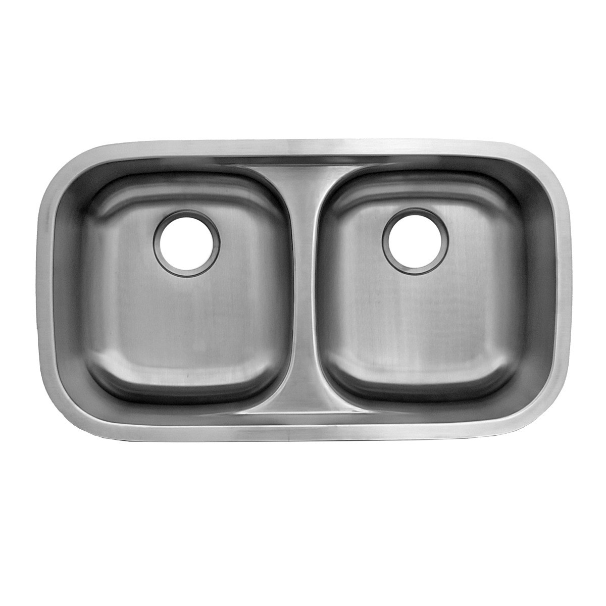 Marbella 50/50 Low-Divide Double Bowl Undermount Kitchen Sink