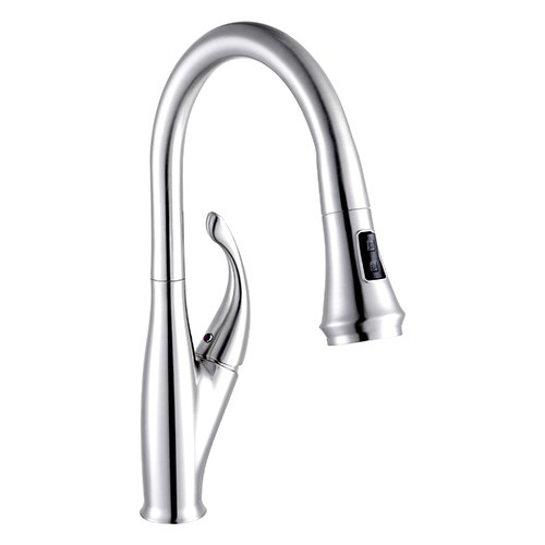 Milvana Single-Handle Pull-Down Kitchen Faucet