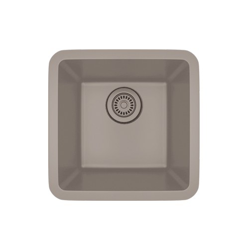 Norwell 15 x 15 in. Quartz Composite Bar and Prep Sink