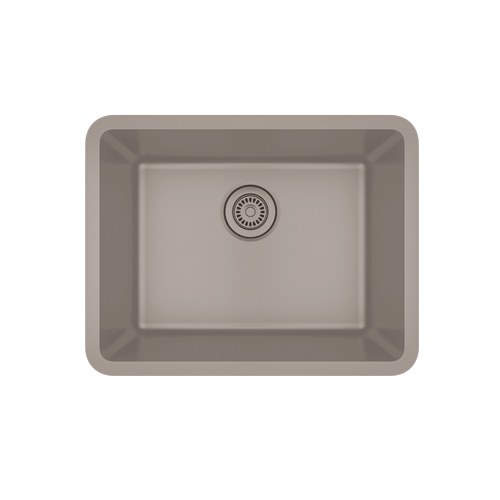 Norwell 23 x 18 in. Single-Bowl Quartz Composite Sink