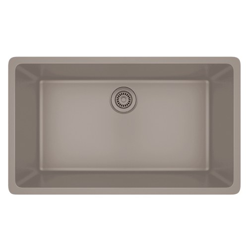 Norwell 32 x 19 in. Single-Bowl Quartz Composite Sink