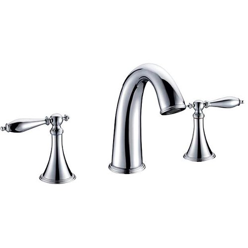 Oreste Traditional Widespread Bathroom Faucet
