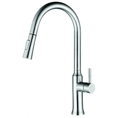 Querin Tall Pull-Down Kitchen Faucet