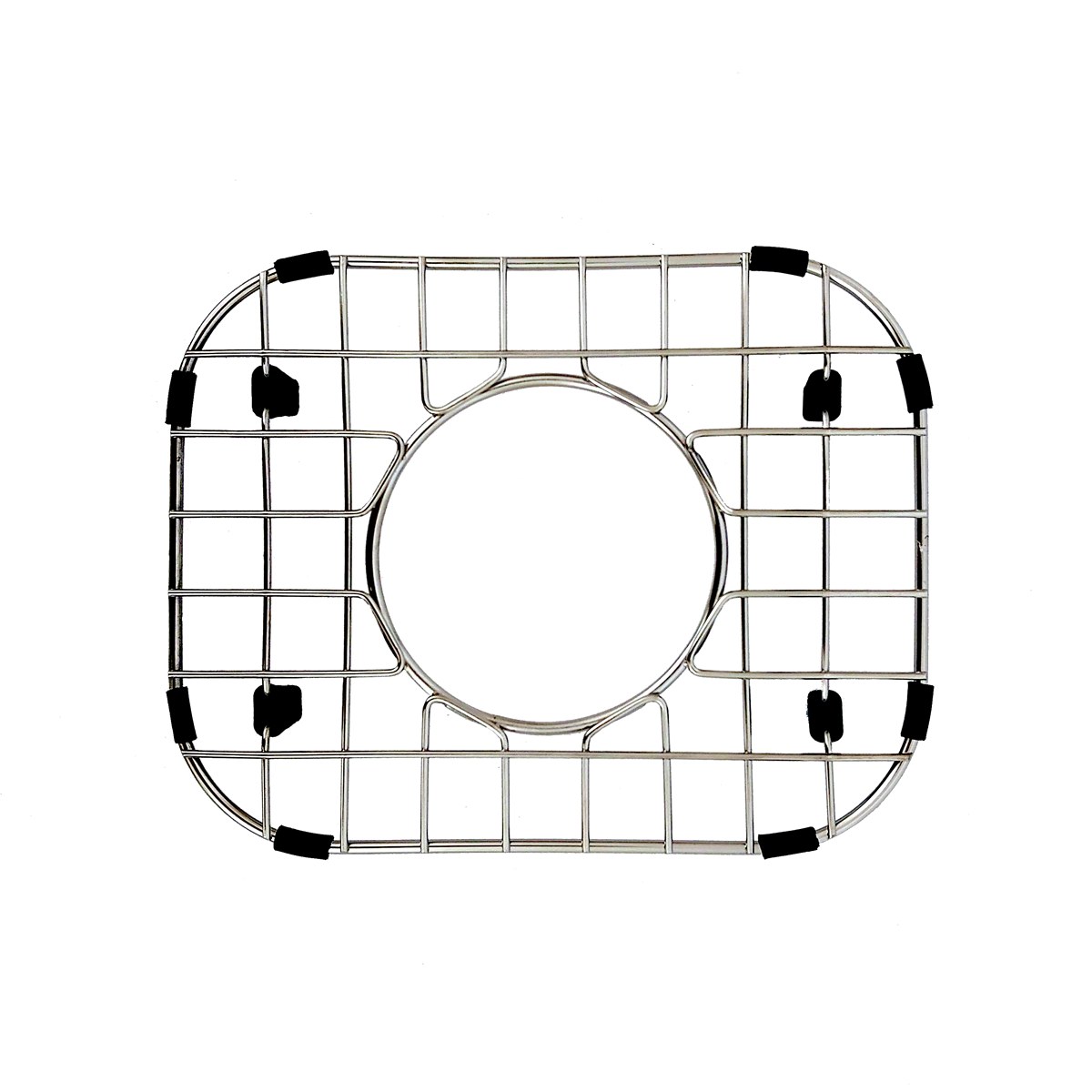 Castellan 15 x 13 in. Single Bowl Sink Bottom Grid