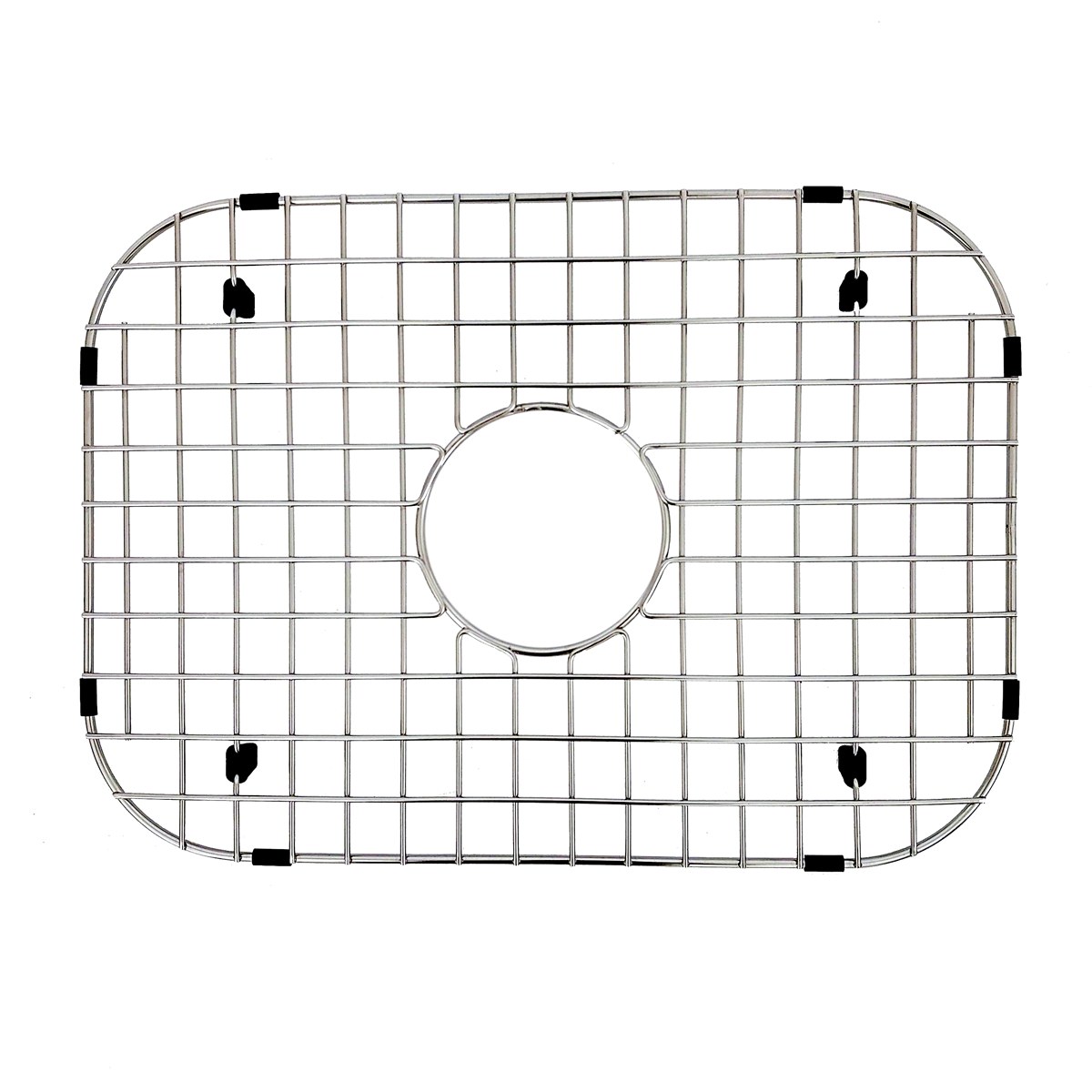 Castellan 23 x 18 in. Single Bowl Sink Bottom Grid