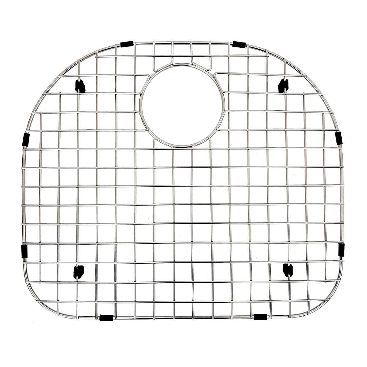 Castellan 23 x 21 in. Single Bowl Sink Bottom Grid