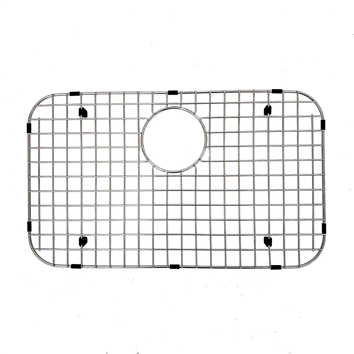 Castellan 27 x 18 in. Single Bowl Sink Bottom Grid