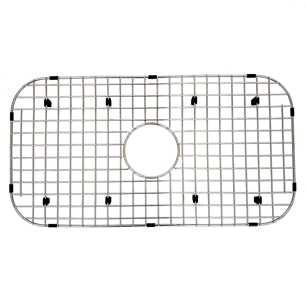 Castellan 30 x 18 in. Single Bowl Sink Bottom Grid