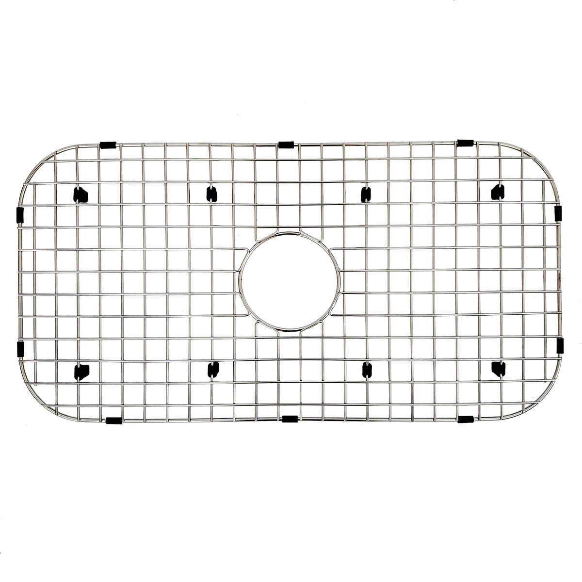 Castellan 32 x 18 in. Single Bowl Sink Bottom Grid