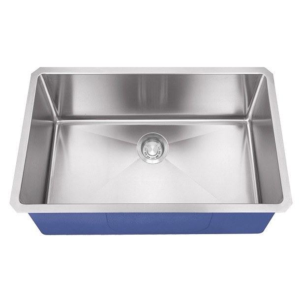 Rivano 32 x 18 in. Undermount Single Bowl Kitchen Sink