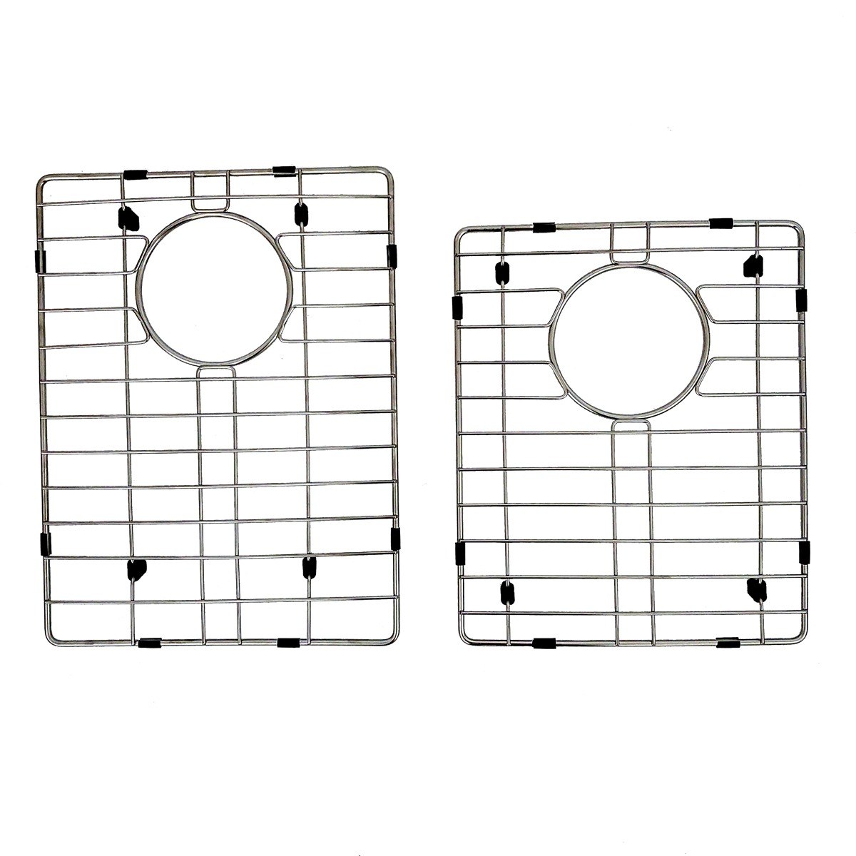 Rivano 60/40 Offset Double Bowl Sink Bottom Grid Set