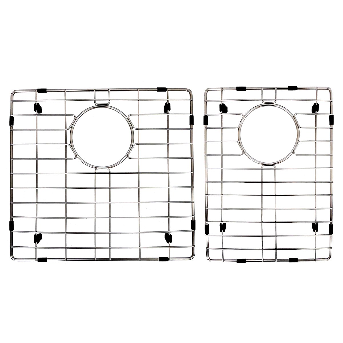 Rivano 60/40 Double Bowl Sink Bottom Grid
