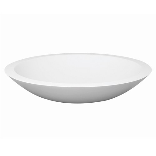 Sabera Round Solid Resin Vessel Sink