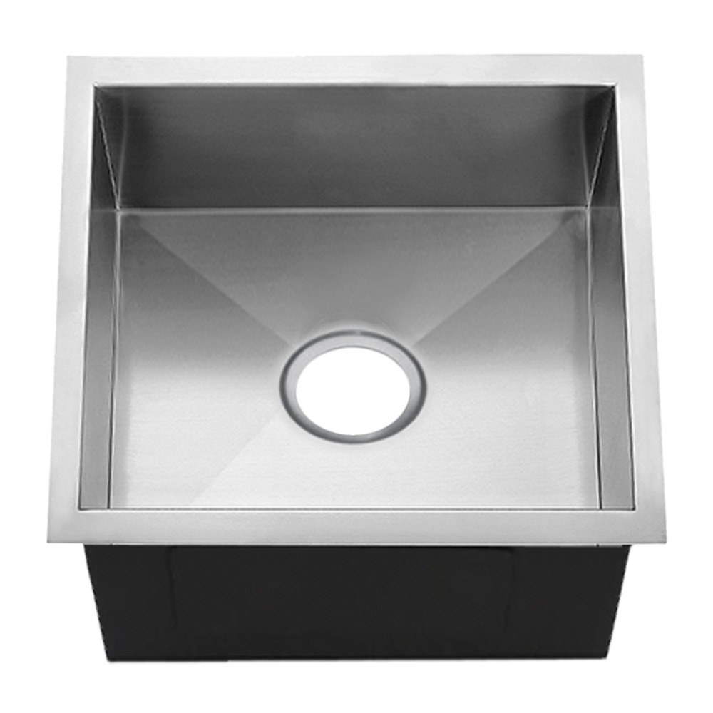 Solano 16 x 16 in. Zero-Radius Undermount Bar Sink