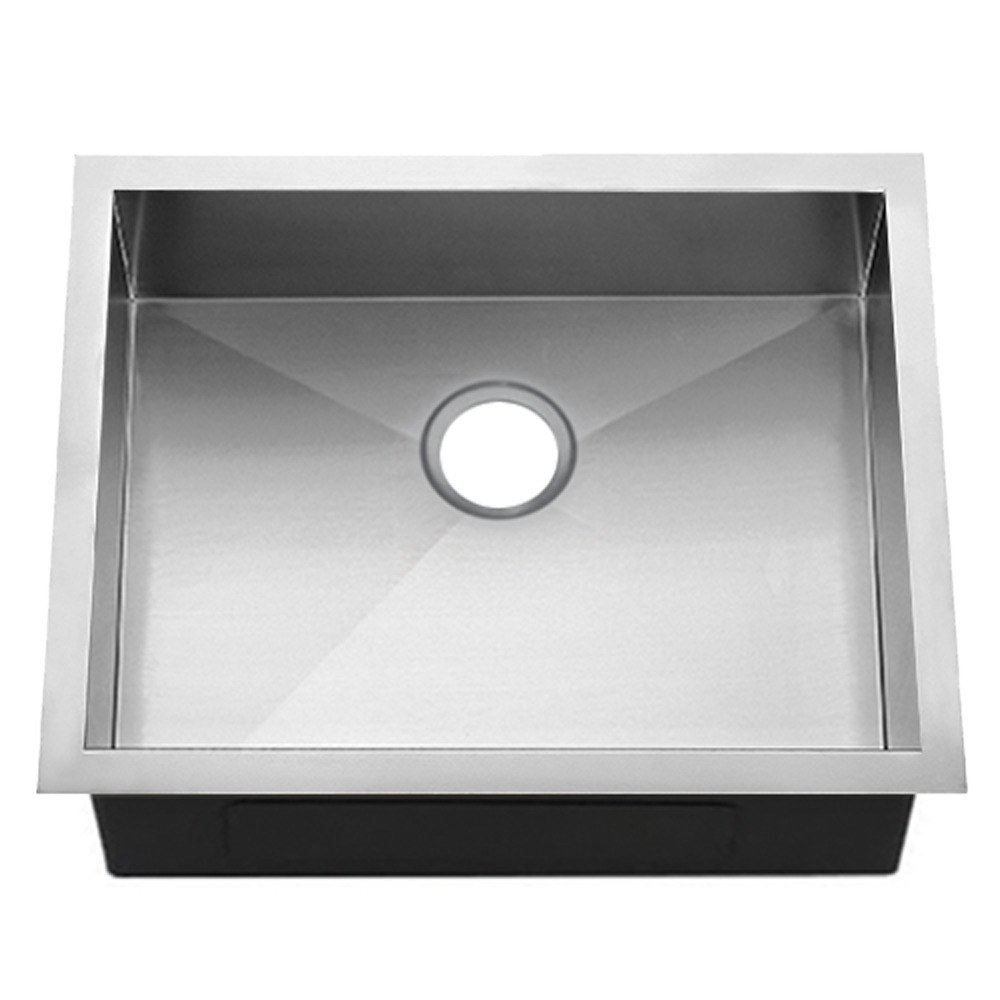 Solano 19 x 15 in. ADA Zero-Radius Undermount Kitchen Sink
