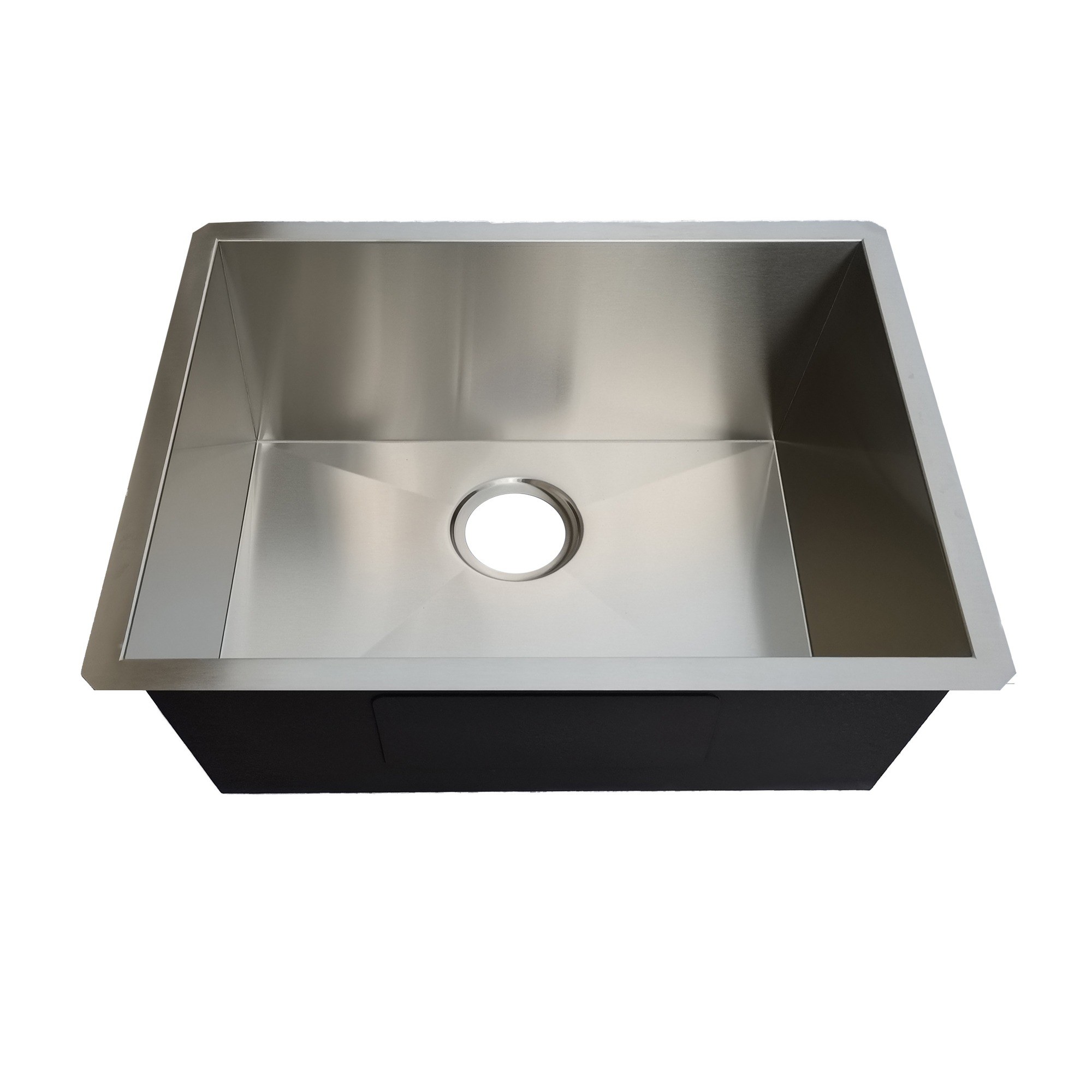Solano 23 x 18 in. Undermount Single Bowl Prep Sink — Zero Radius