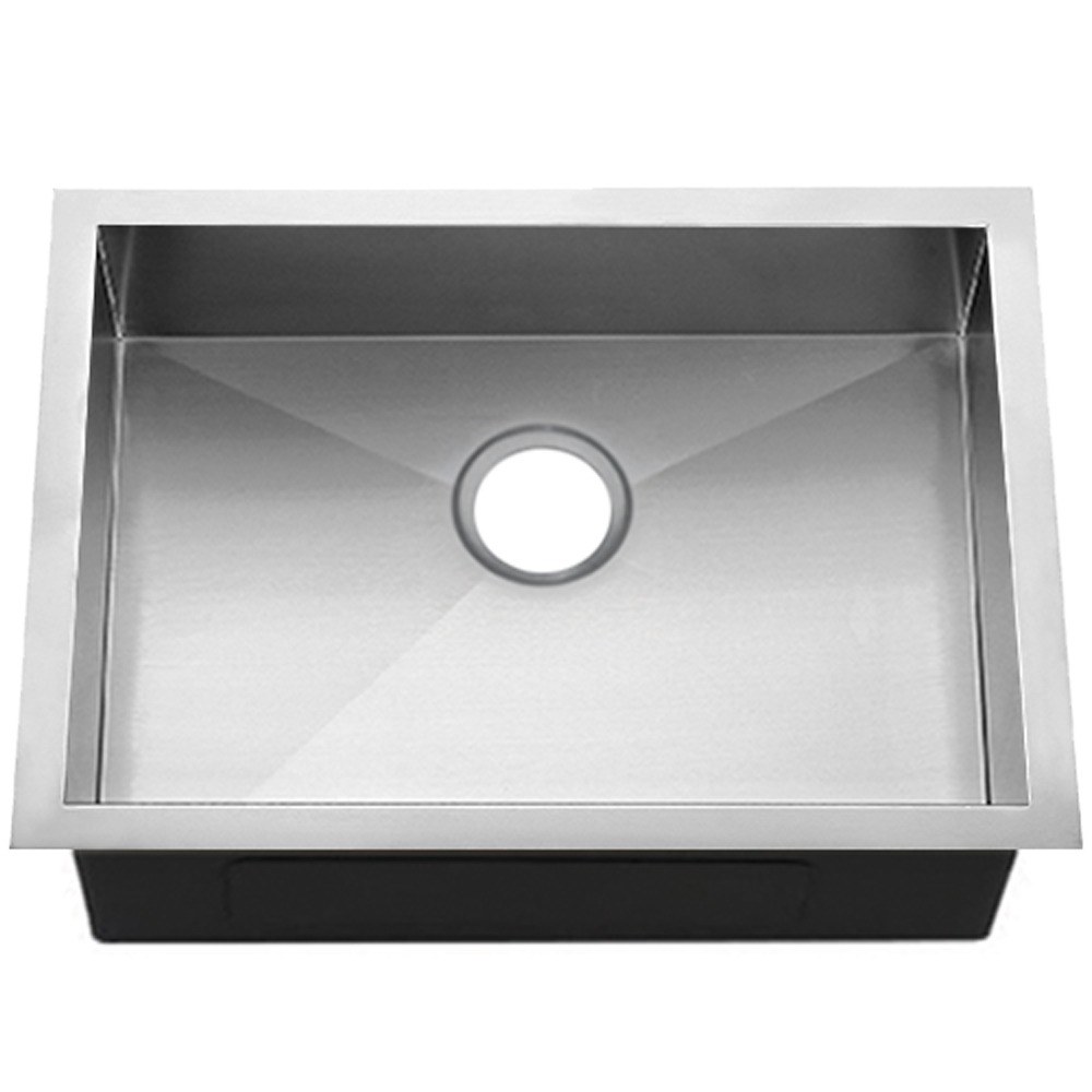 Solano 23 x 18 in. ADA Zero-Radius Undermount Kitchen Sink