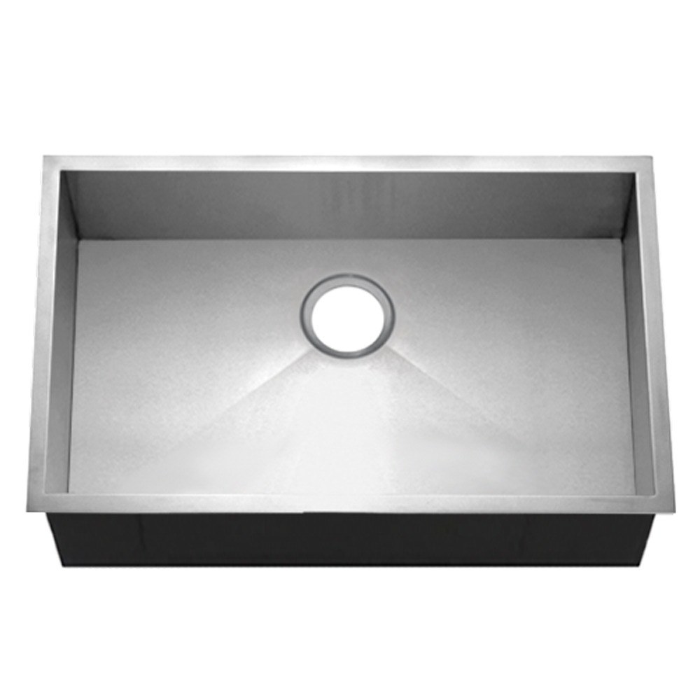 Solano 27 x 18 in. ADA Zero-Radius Undermount Kitchen Sink