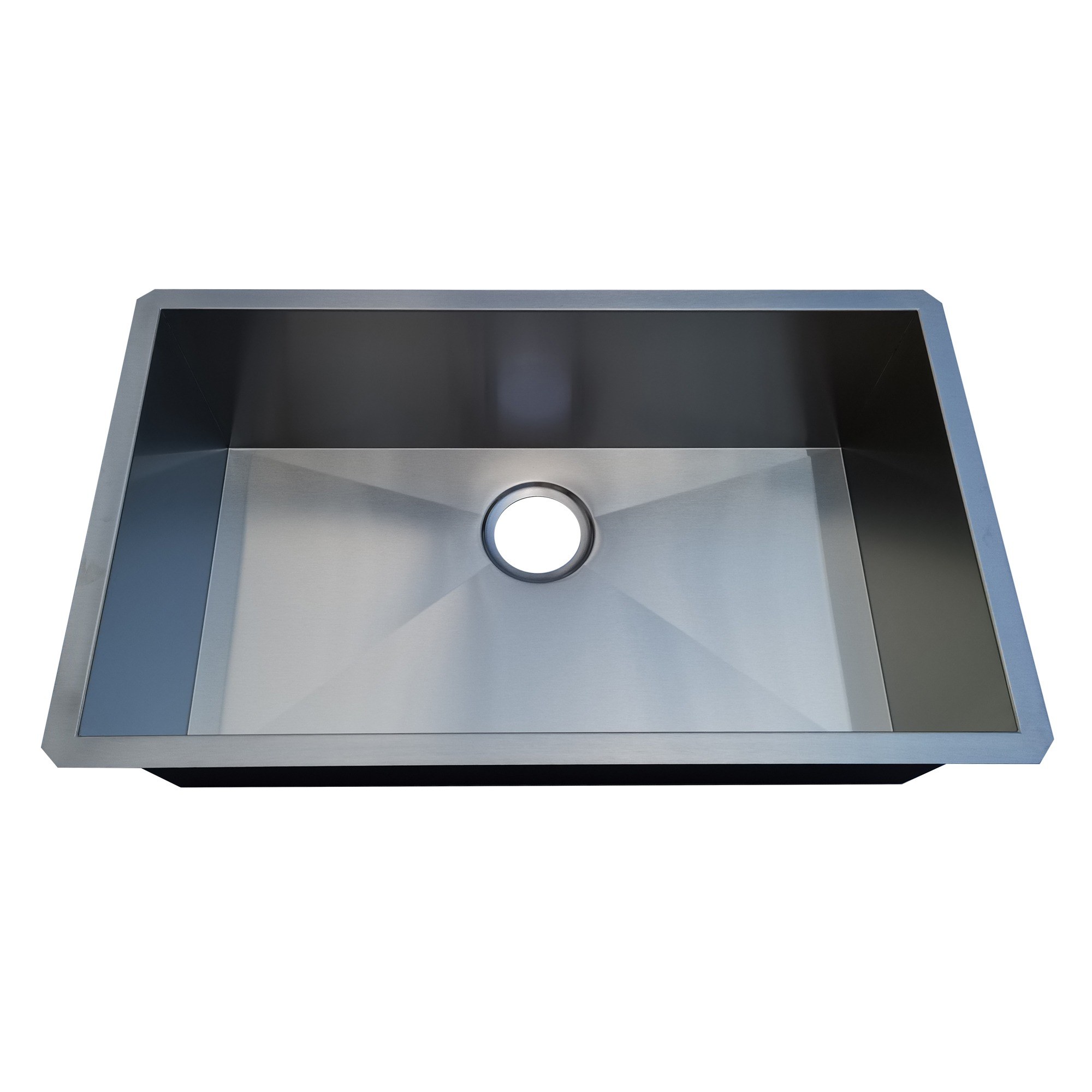 Solano 30 x 18 in. Undermount Single Bowl Kitchen Sink — Zero Radius