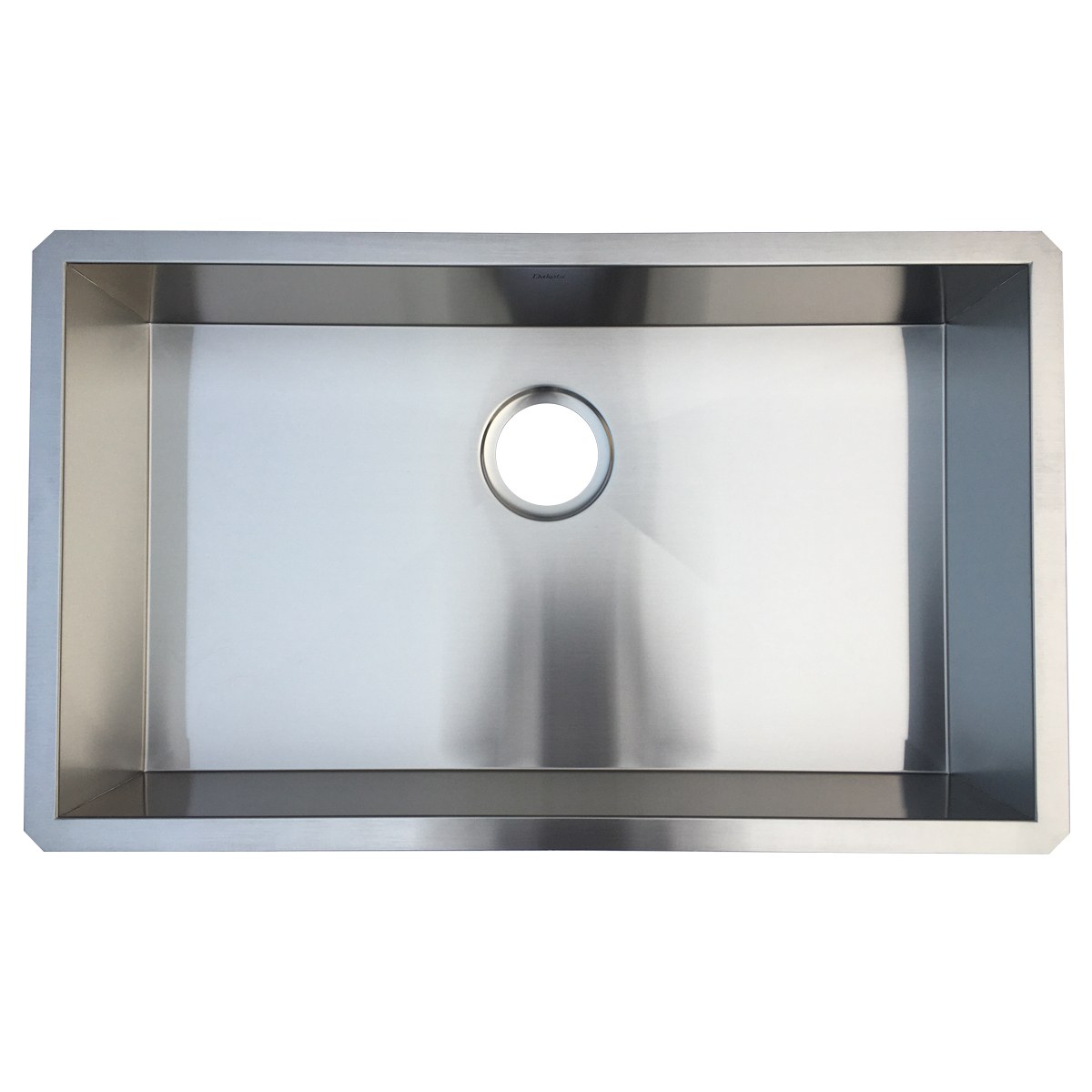 Solano 30 x 18 in. ADA Zero-Radius Undermount Kitchen Sink
