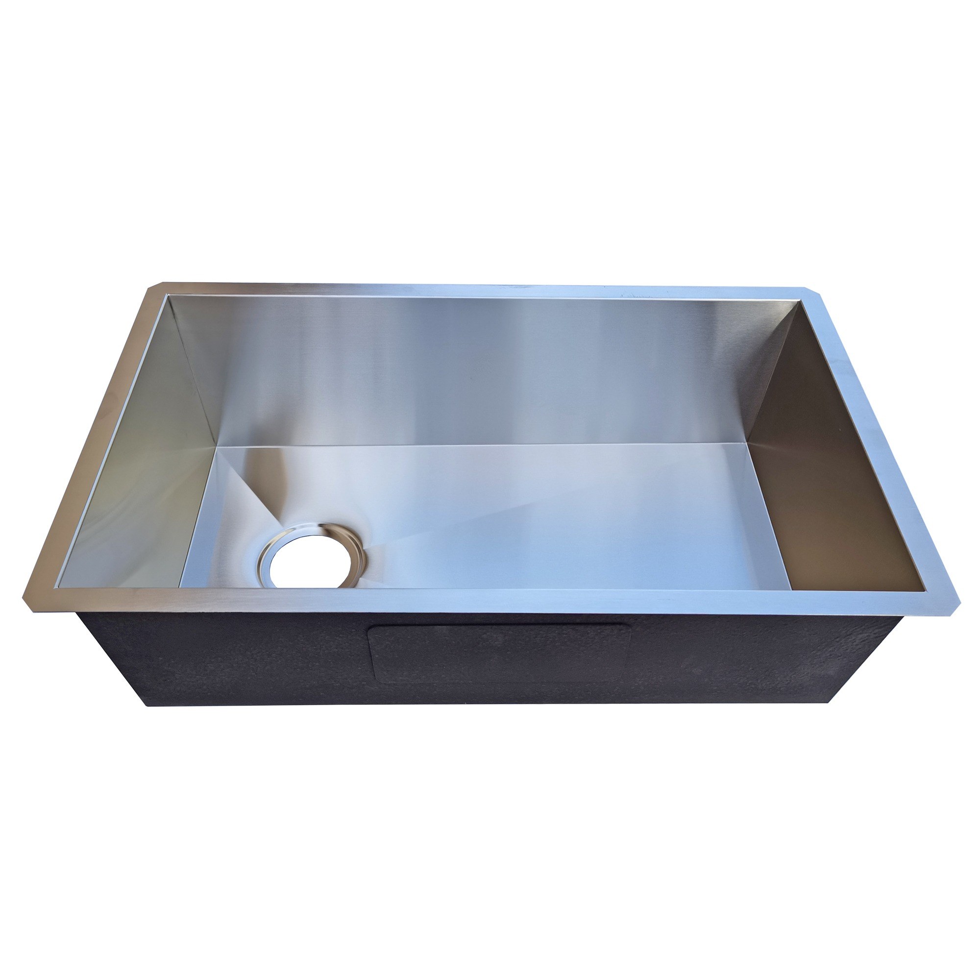Solano 30 x 18 in. Undermount Single Bowl Kitchen Sink with Offset Drain