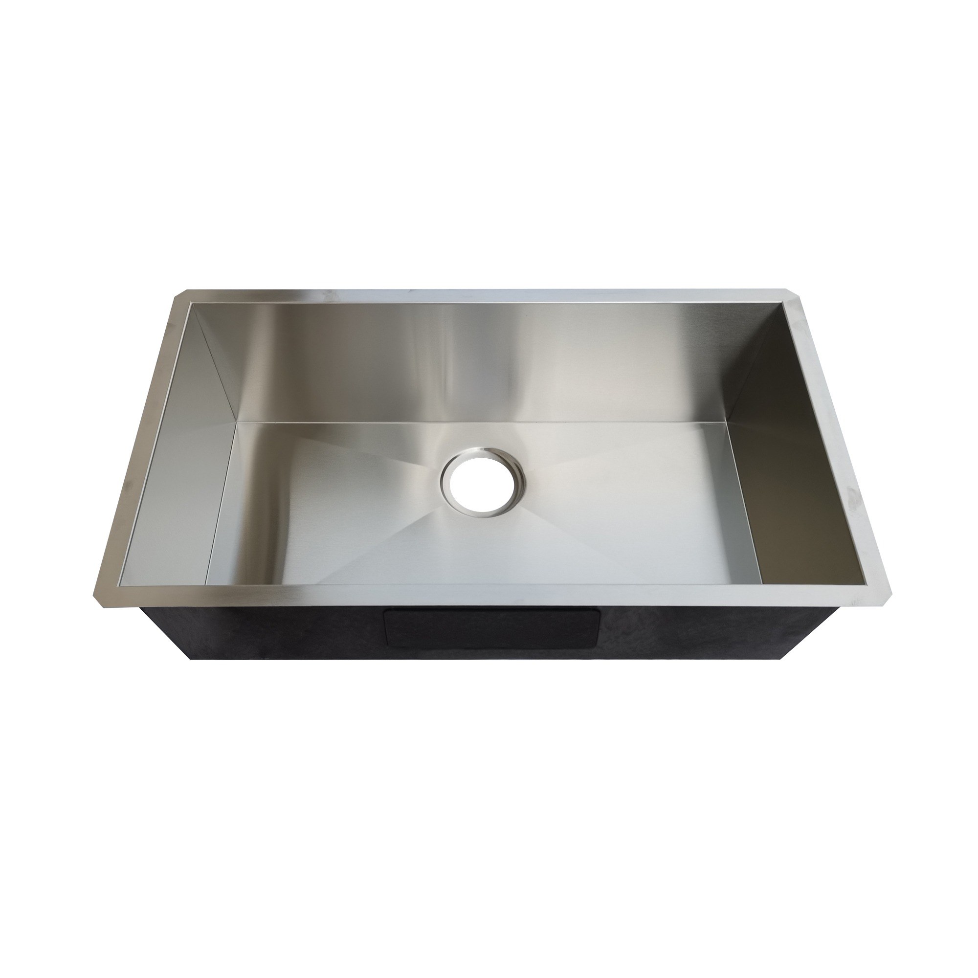 Solano 32 x 18 in. Undermount Single Bowl Kitchen Sink — Zero Radius