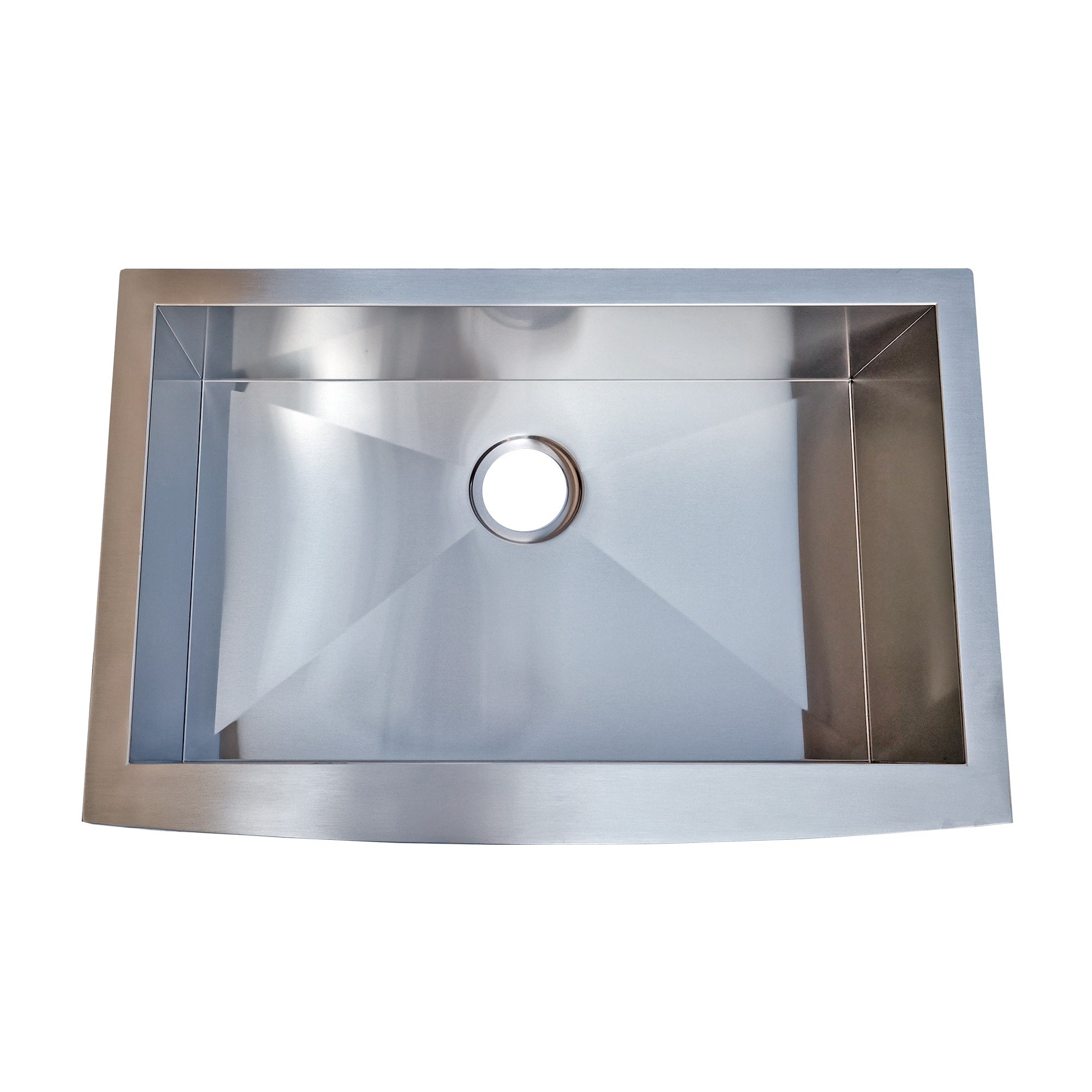 Solano 30 x 20 in. Apron Front Single Bowl Kitchen Sink — Zero Radius