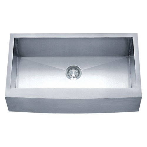 Solano 36 x 20 in. Apron Front Single Bowl Kitchen Sink — Zero Radius