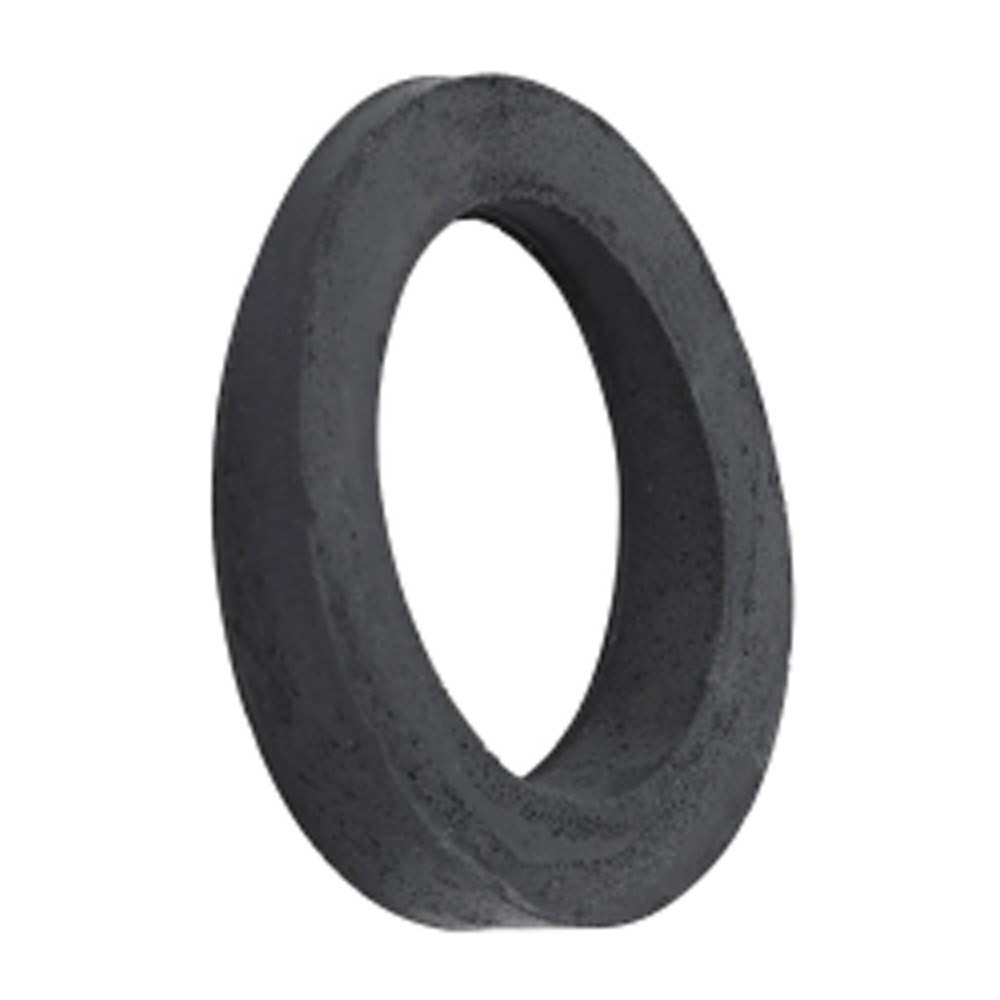 Alcove Bathtub Overflow Washer — Sponge Rubber