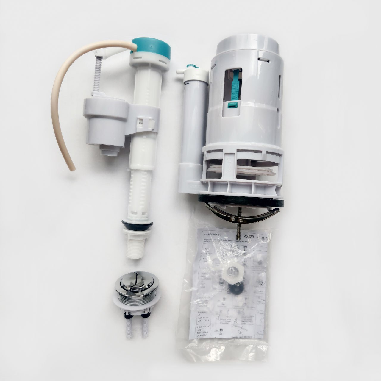 Toilet fittings kit — fits model 1EP18 toilets